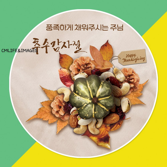 추수감사절 스티커 제작 주문 / 땡스기빙데이 교회, 광택지, 12매입, TH02_추수감사절