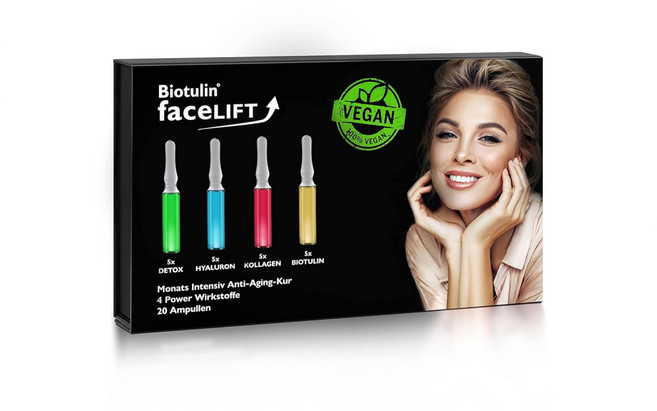 비오툴린 페이스 리프트 앰플 20개입, 1개, 1ml