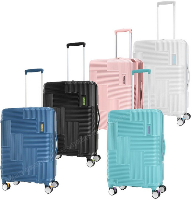 [아메리칸투어리스터] 캐리어 VELTON SPINNER 69/25 EXP TSA V1 BLACK NAVY WHITE MELLOW ROSE ARUBA GREEN 뉴코아괴정점