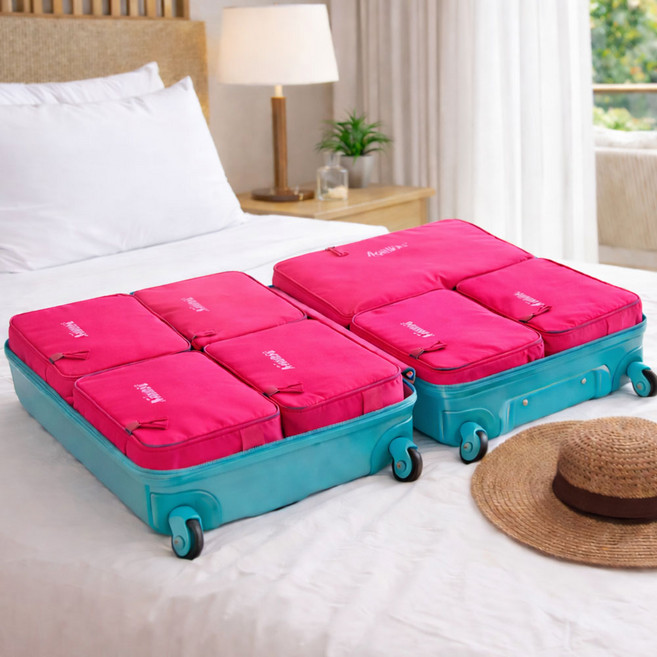 롤리키드 수화물 24인치 캐리어 트래블 5종 여행용 파우치