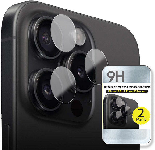 [당일출고] 어반스티치 아이폰 카메라 보호필름, 2세트