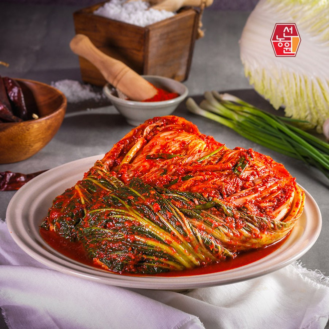 선농원 국내산 포기김치 2KG [김치품평회 최우수상 수상업체]