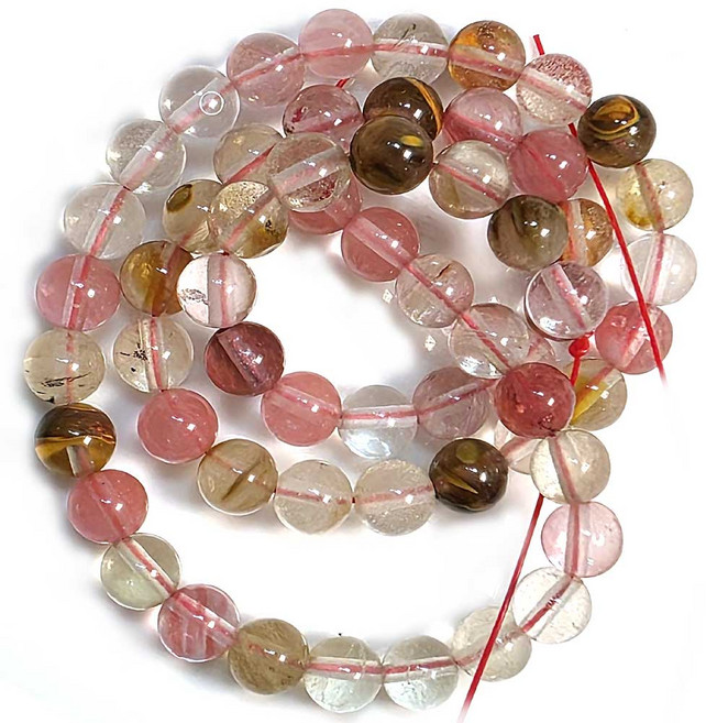 all 줄원석 8mm 일반 한줄 원석선택 / 오닉스 사금석 터키석 장미석 해마석, 철호정