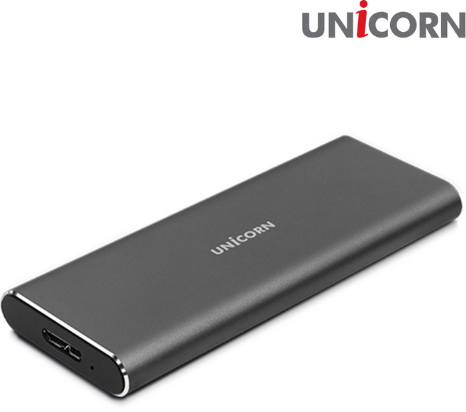 유니콘 M.2 SSD PCI 방식 외장하드 케이스, SM-900P, 1개