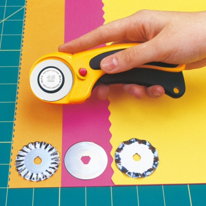 OLFA 올파 RTY-2DX 로터리 커터 45mm