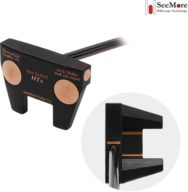 2023년 시모어 미니 자이언트 HTX 퍼터, 34인치, 1개