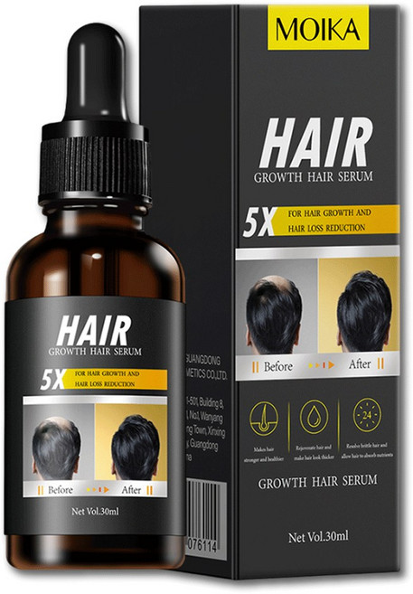 MOIKA 生髮精華液 育髮液 30ml 改善脫髮 減少落髮, 1個