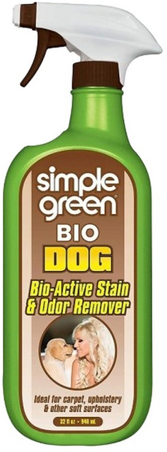 심플그린 도그 얼룩오염 및 냄새 제거제 946ml x 3개
