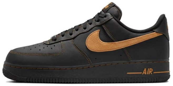 나이키 에어포스 1 '07 LV8 블랙 데저트 오커