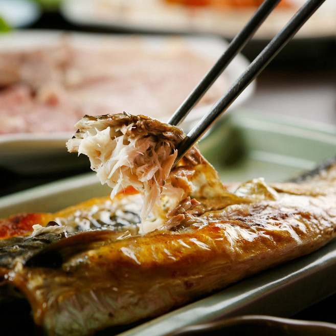 국내산 순살 자반 고등어 생선구이 고등어구이 고등어조림, 1개, 2세트 (100g x 10팩)