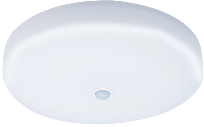SHARP 夏普 20W 高光效LED紅外線感應吸頂燈, 詳見包裝, 白光