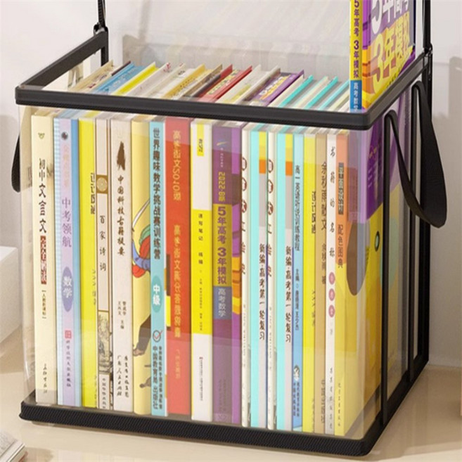 보따제이 투명비닐 수납백 책보관비닐 투명수납박스 캠핑박스, 소