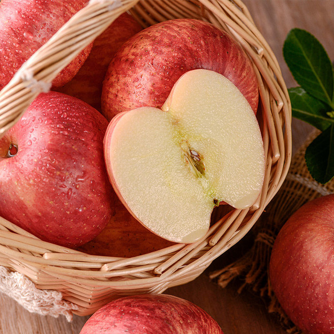 [알뜰파격가]핫딜찬스 농장직행 감동당도 못난이 부사사과, 1박스, 10kg