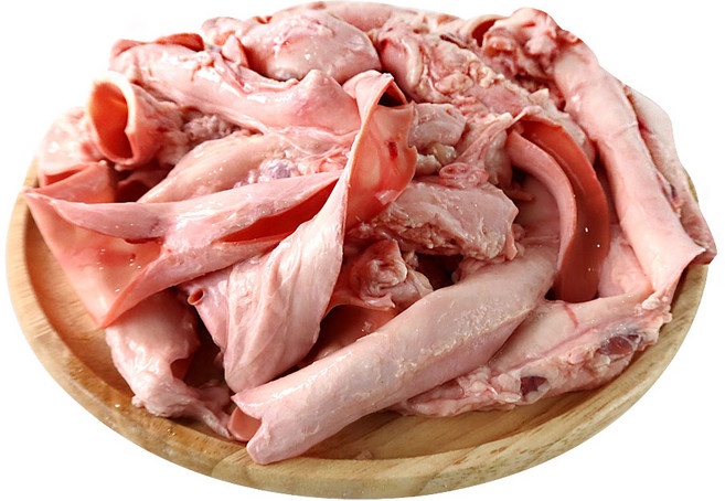 (배터짐) 특미 쫄깃한 손질 호두기 돼지 대동맥 뒷고기 구이용(일요일&당일발송), 1kg, 1개