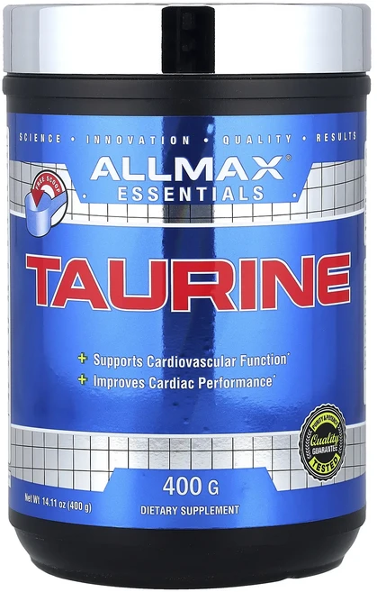 프리미엄상품 ALLMAX 필수 영양소 타우린 400g(14.11oz) 끝내주게잘나가는상품, ALLMAX 필수 영양소 타우린 400g1411oz, 400g, 1개 - 쿠팡