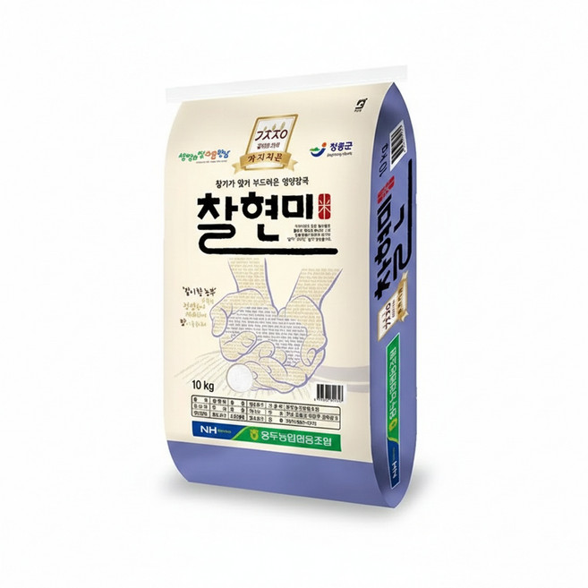 [용두농협] 찰현미 10kg, 1개