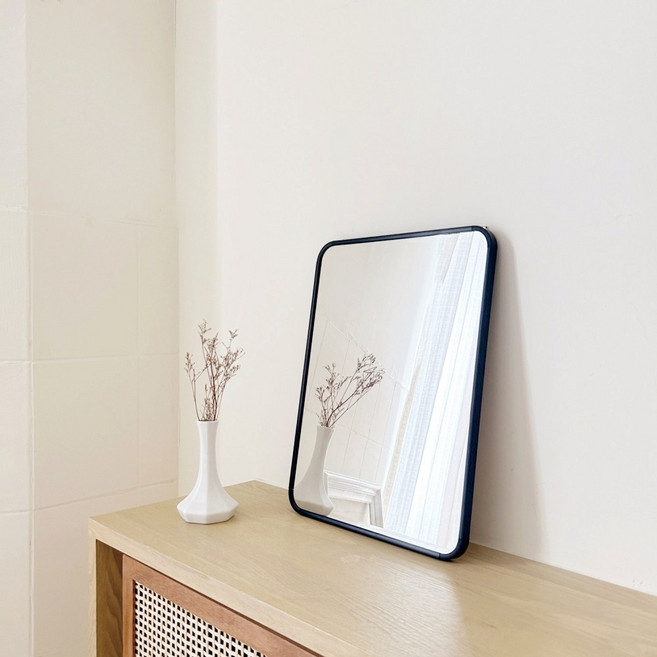 全身壁掛鏡 (40/60/90/125/150cm), 咖啡色