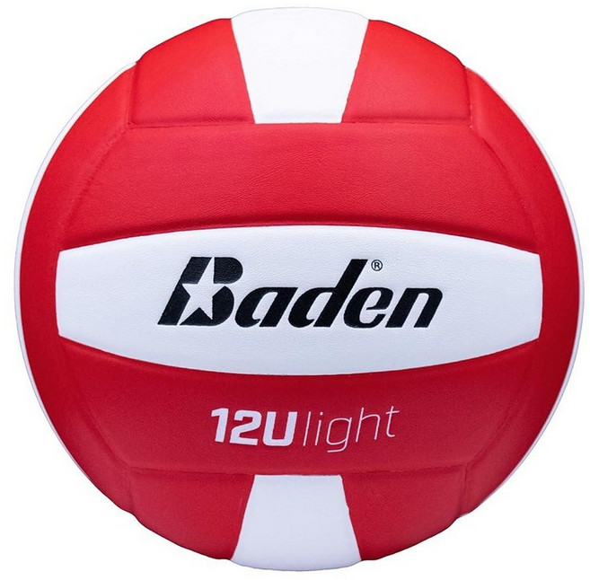 Baden 라이트 극세사 트레이닝 배구공 (공식 사이즈) 네온 핑크/그린/화이트, Baden 라이트 마이크로파이버 트레이닝 배구 공식 [