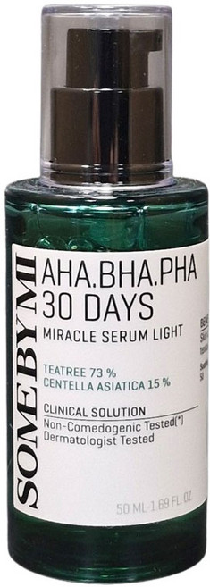 썸바이미 아하 바하 파하 30 데이즈 미라클 라이트 세럼, 50ml, 1개