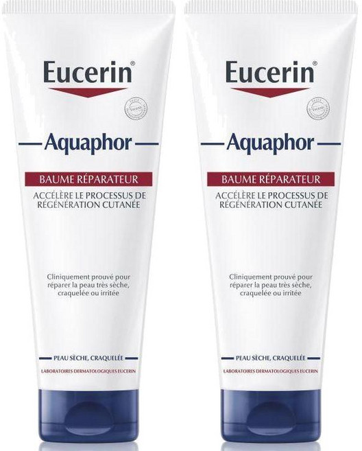 유세린 아쿠아포 바움 레파테르 리페어 밤 리페어링 크림 198g 2개 (프랑스배송) Eucerin Aquaphor Baume Reparateur