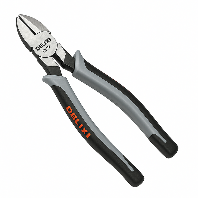 자이언트 D 산업용 뺀찌 롱노우즈 니퍼 와이어스트리퍼, 1개