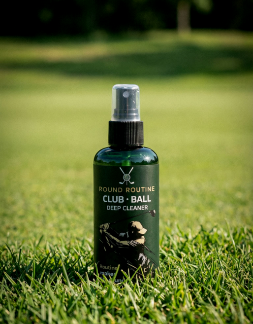 GWC 라운드루틴 골프클리너150ml 아이언 클럽 헤드 그루브 샤프트 그립 공 신발 세척 스프레이, 1개, 무색