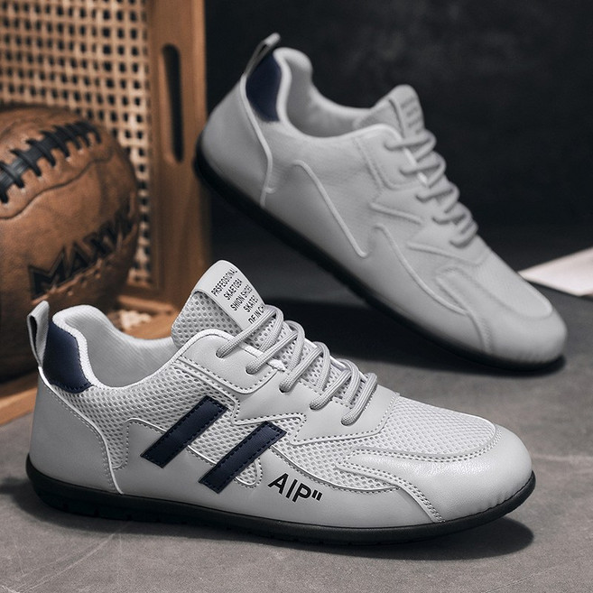 Wiseha 남성 스니커즈 통기 러닝화 패션 운동화