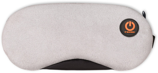 e-wormer無線熱敷眼罩 石墨烯發熱 3D貼合設計 三檔調溫 舒緩疲勞