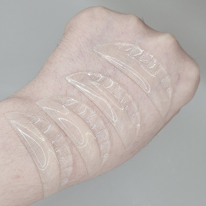 얼리샵 만두롯드 잘붙는 셀프 속눈썹펌 연화 바짝 롯뜨 i컬 속눈썹 노글루펌 재료, 1세트, 만두롯드 1번2번 사이즈(연화롯드X)