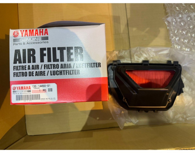 YAMAHA R6 空氣濾清器 13S-14450-01 提升騎乘舒適度, 1個