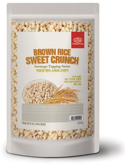 까로망 현미 스위트 크런치 토핑, 200g, 1개