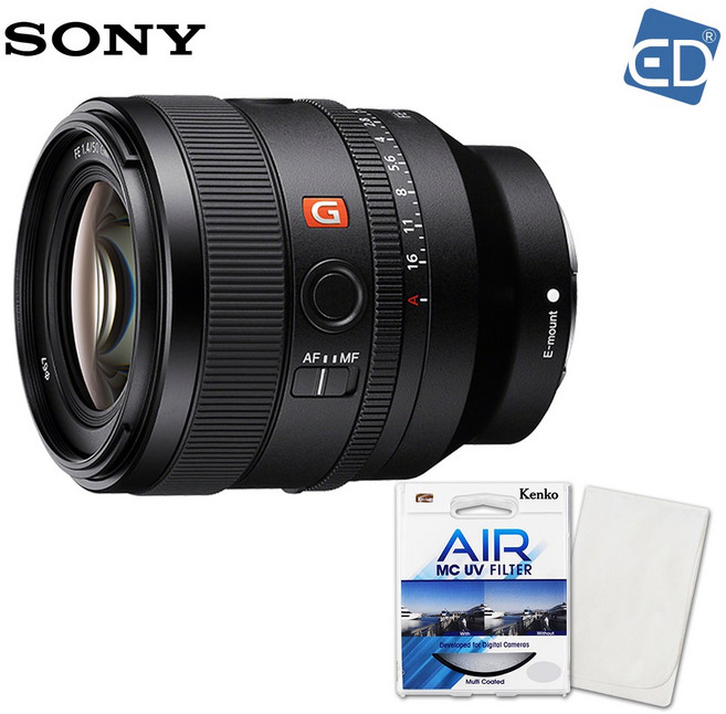 소니정품 FE 50mm F1.4 GM + 켄코필터+포켓융/SEL50F14GM /ED, 01 소니 FE 50mm F1.4 GM
