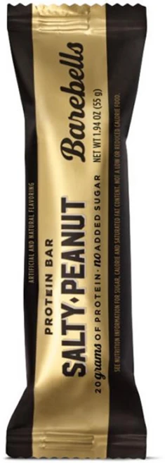 베어벨스 바 단백질 솔티 땅콩 NS 1.94oz, 55g, 1개 - 쿠팡