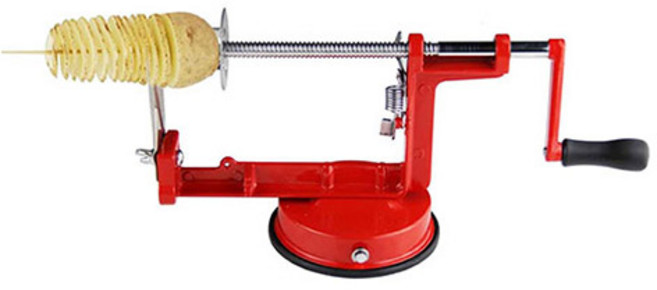 허리케인 감자칼 감자튀김 간식, 1세트