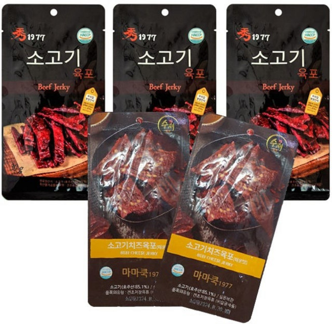 푸름살림 소고기 수제육포 한봉, 1개, 1g