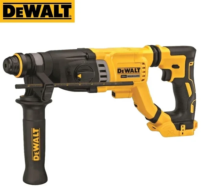 디월트 DCH263 로터리 해머 SDS 플러스 1-1/8인치 20V MAX 무선 벽 콘크리트 드릴 홀 전기 해머 배터리 없, 01 DCH263 Bare Tool, 1개