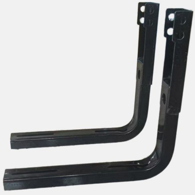 이니트 발전기 브라켓 설치 실외 케이스 기본형 발전기브라켓 일반형 옥상 C형 윙바디, 대들보 받침대 1쌍