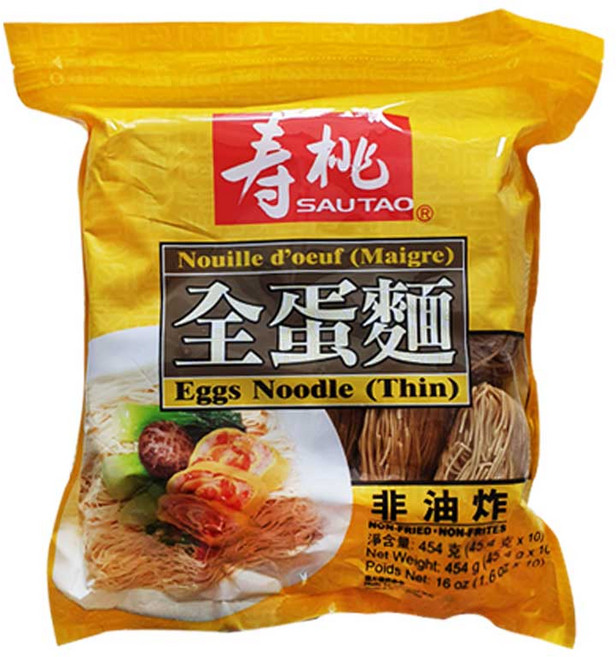 몬 홍콩면 에그누들, 1개, 454g