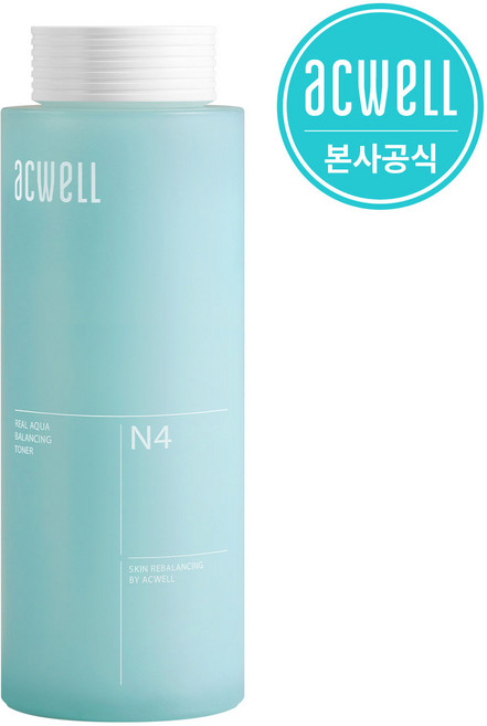 아크웰 리얼 아쿠아 밸런싱 토너, 160ml, 1개