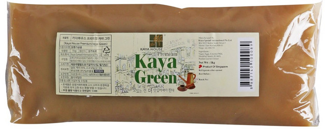 푸드올마켓_ 카야하우스 카야그린잼 1kg/ 카야잼