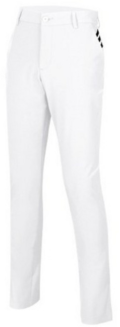 아디다스 골프 SS 봄 간절기 삼선로고 코어 남성 허리 밴딩 슬림핏 긴바지