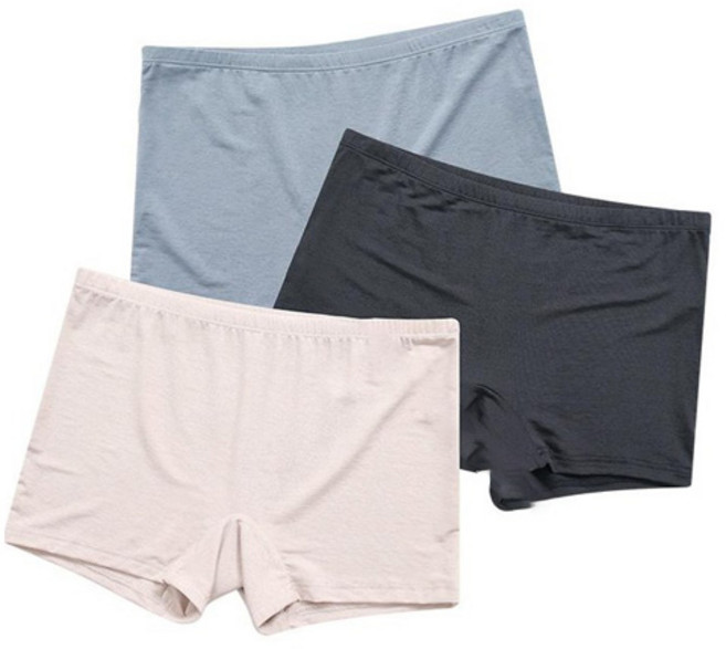 물랑루즈 심플 인견 드로즈 3종 여성용