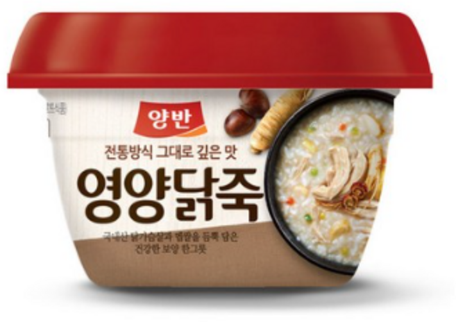 동원 양반 영양닭죽 즉석, 285g, 37개