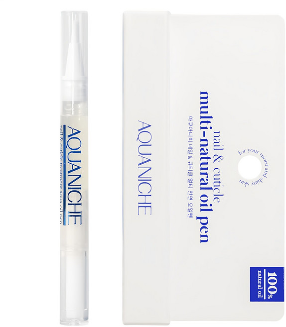 아쿠아니치 네일 앤 큐티클 멀티 오일펜, 2ml, 1개