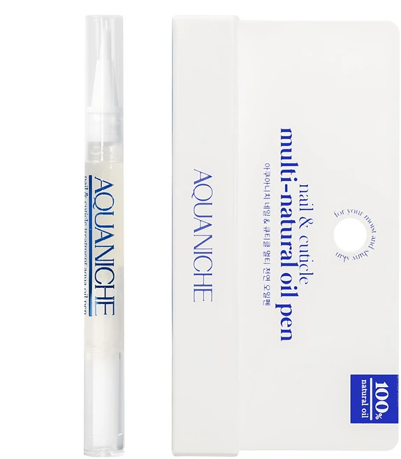 아쿠아니치 네일 앤 큐티클 멀티 오일펜, 2ml, 1개 - 쿠팡