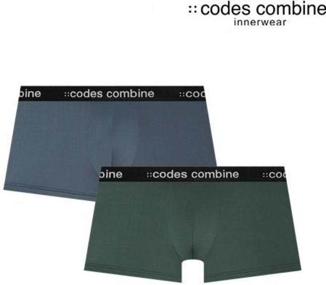 [백화점 정품] 코데즈컴바인 이너웨어 [선물포장]남성드로즈2종세트CEMDR161DGYDGR