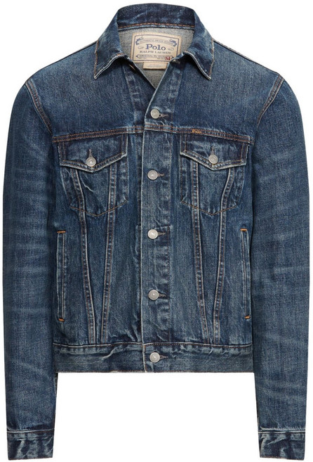폴로랄프로렌 클래식 데님 재킷
