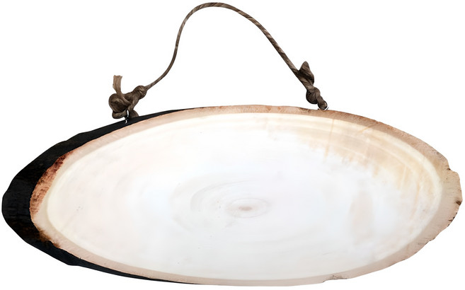 노마드 캠핑 원목 우드 문패 DIY, 혼합색상