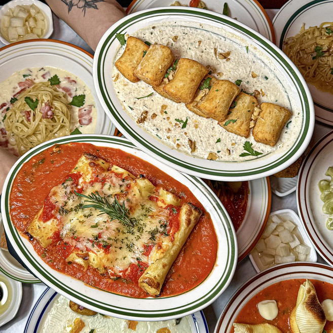 홈파티 캠핑 집들이 생면파스타 밀키트 2인분 신선한 포모도로 1인분+까르보나라 1인분, 1세트, 1.056kg