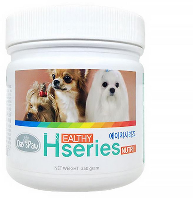 sj 3개 H시리즈 뉴트리 250g 반려견 특별 건강 영양제, 종합영양제
